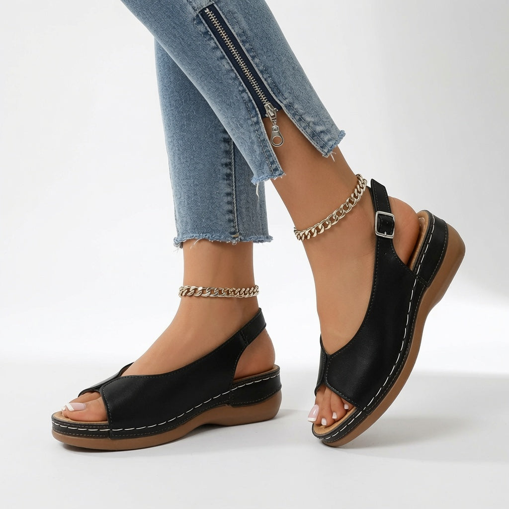 Chloé | Elegante sommersandaler