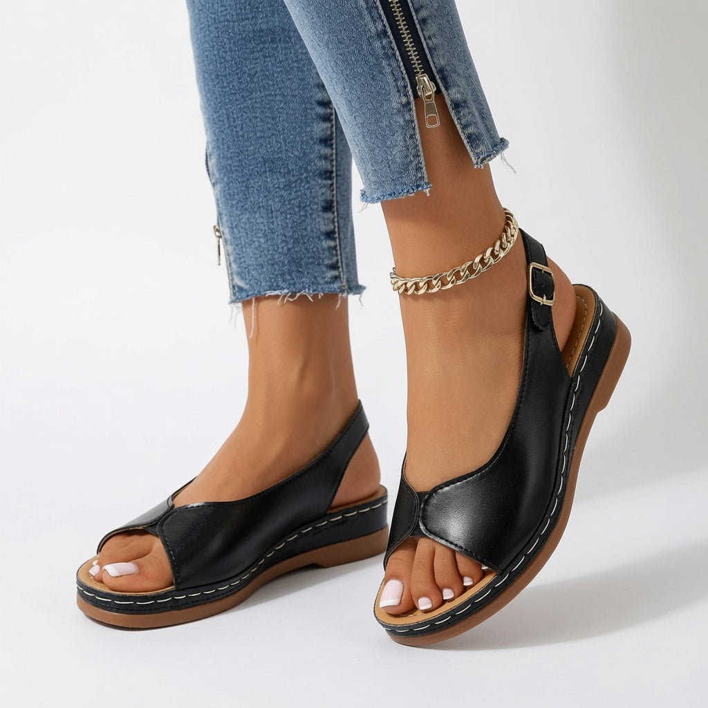 Chloé | Elegante sommersandaler