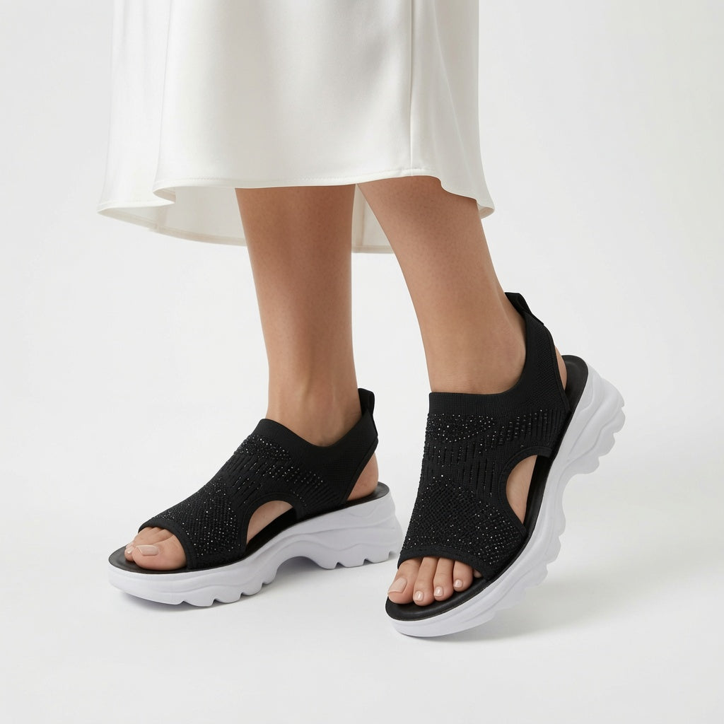 Huguette | Sportssandaler i mesh