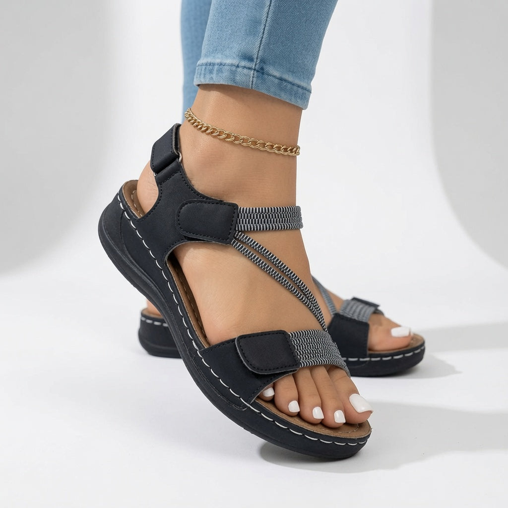 Jeannine | Elegante sommersandaler