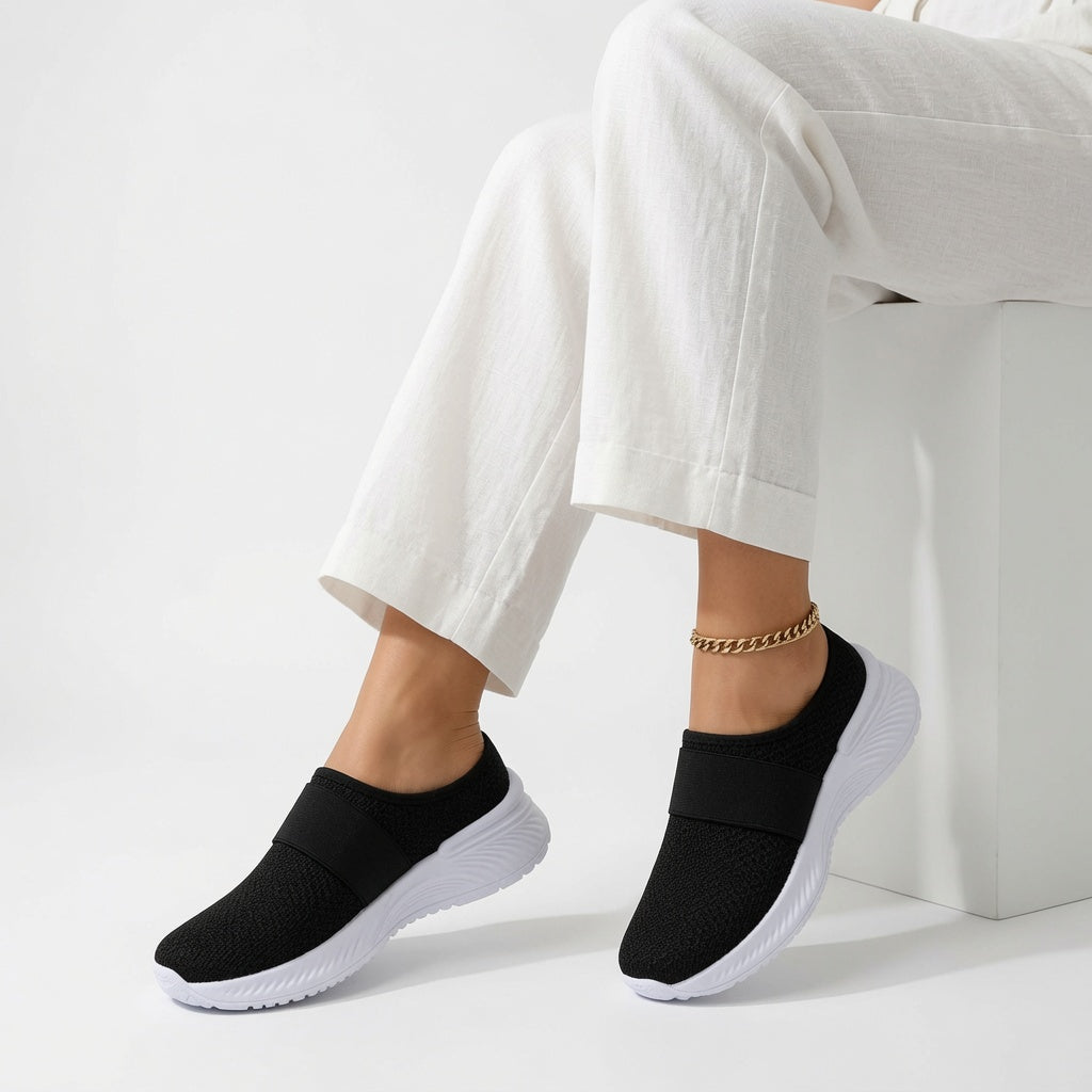 Cécile | Åndbare mesh-sneakers