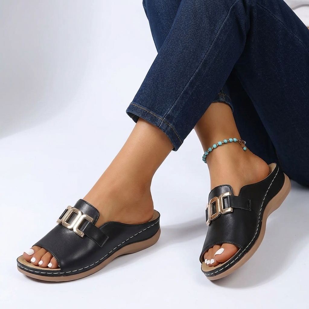 Christine | Komfortsandaler med bred pasform
