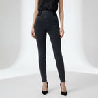 Virginie | Højtaljede, tætsiddende jeans