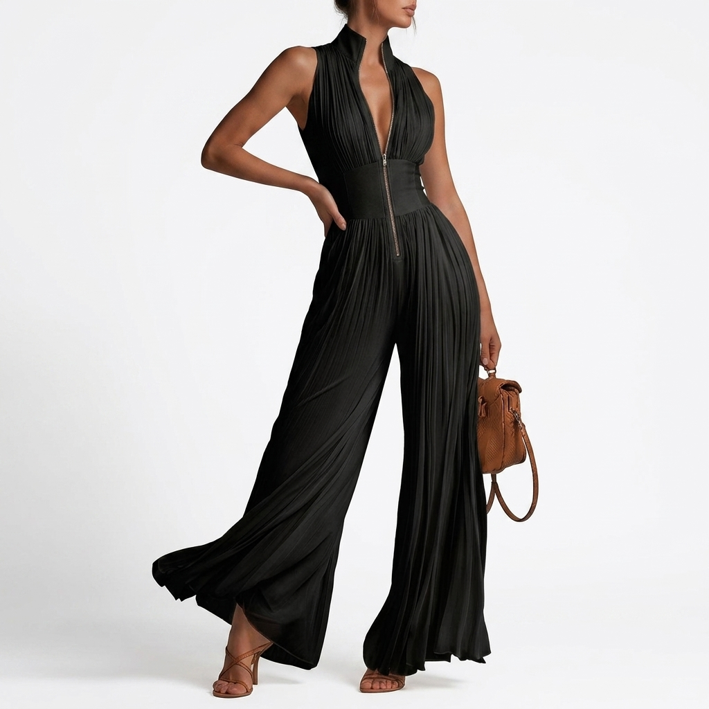 Fiona | Blomstret jumpsuit