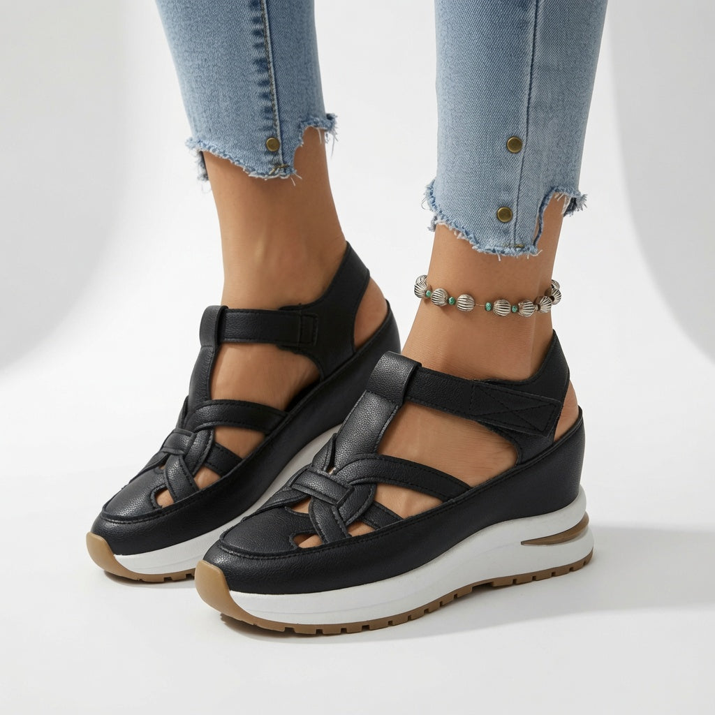 Julia | Sommersandaler med platform