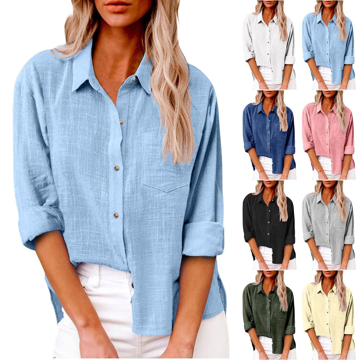 Romane | Tidløs bluse med rent design