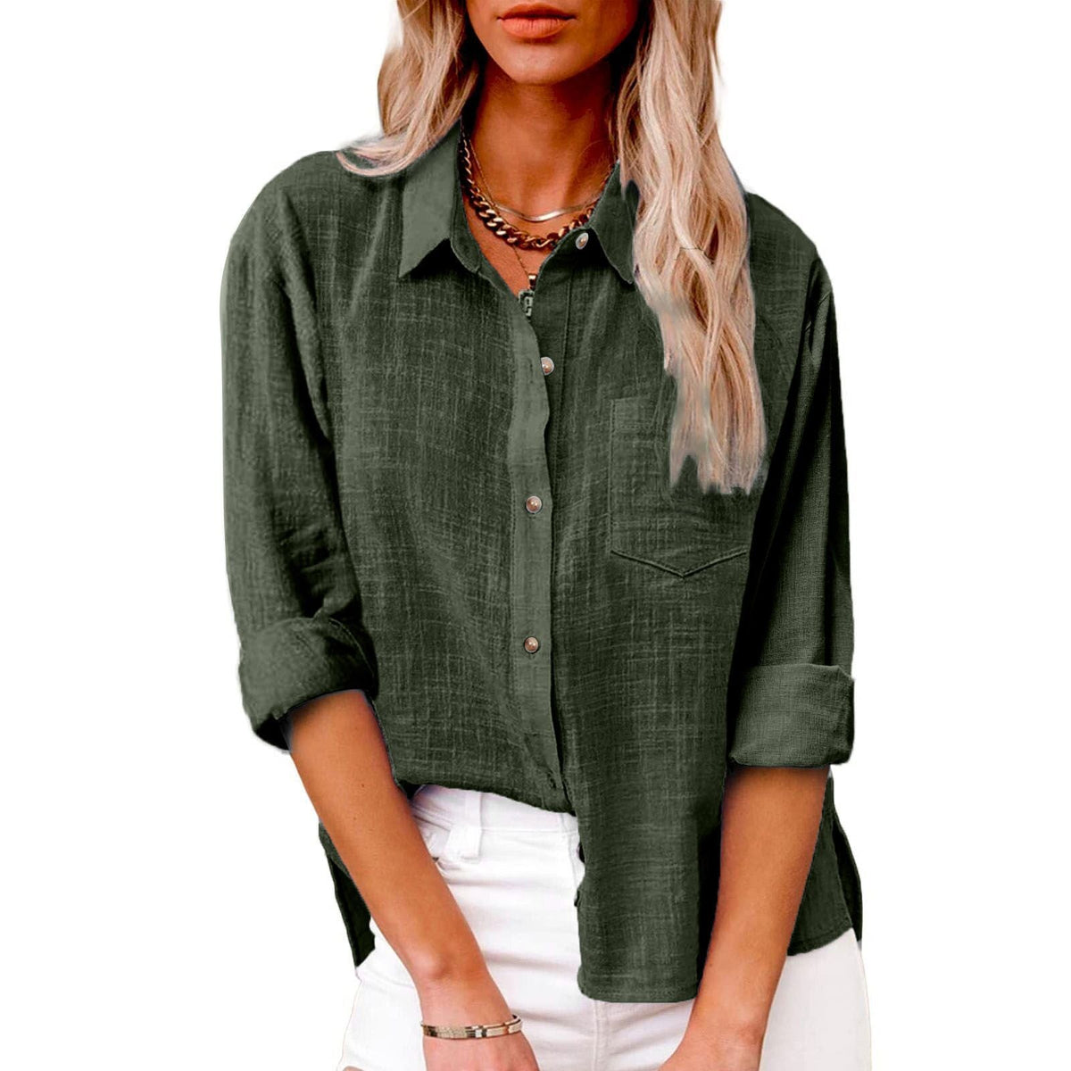 Romane | Tidløs bluse med rent design