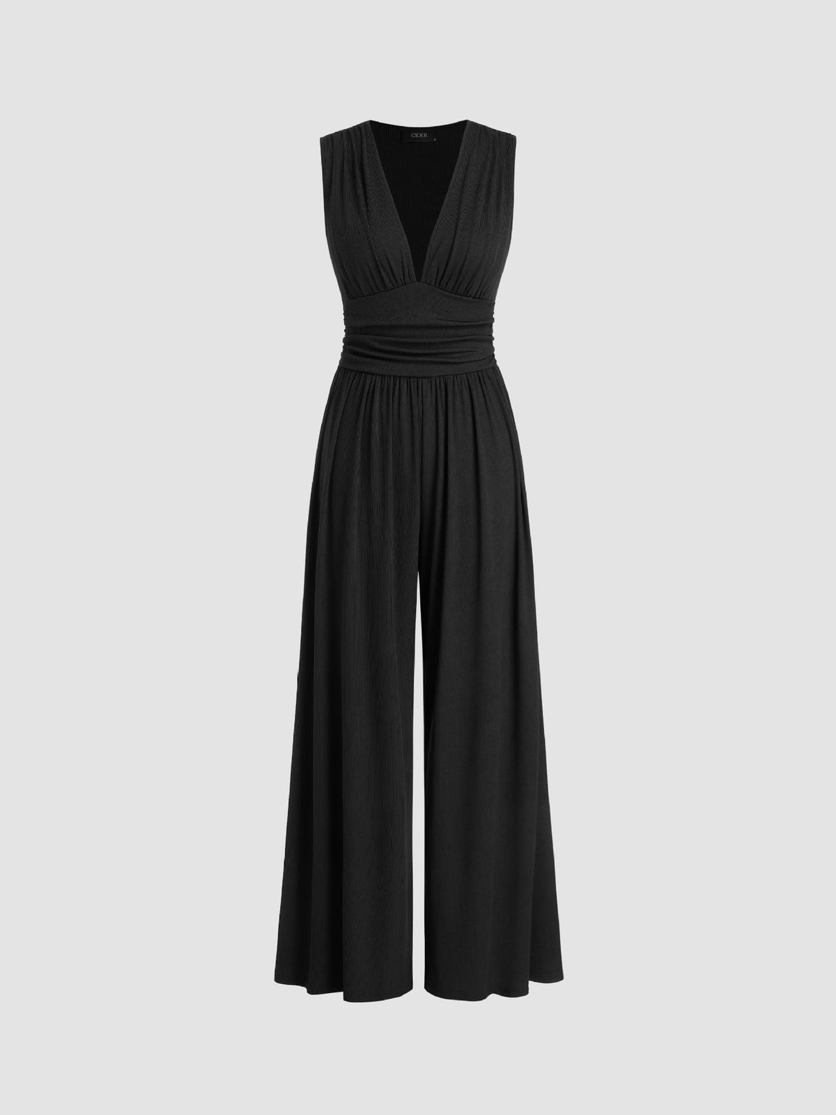 Alma | Ærmeløs, flydende jumpsuit