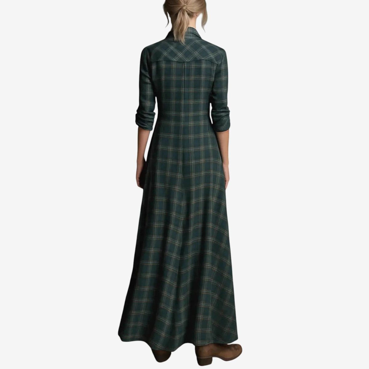 Elisabeth | Flagrende bohemekjole