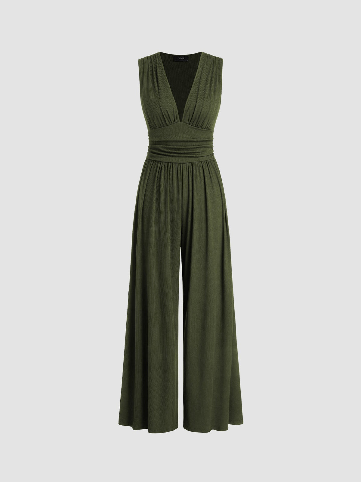 Alma | Ærmeløs, flydende jumpsuit