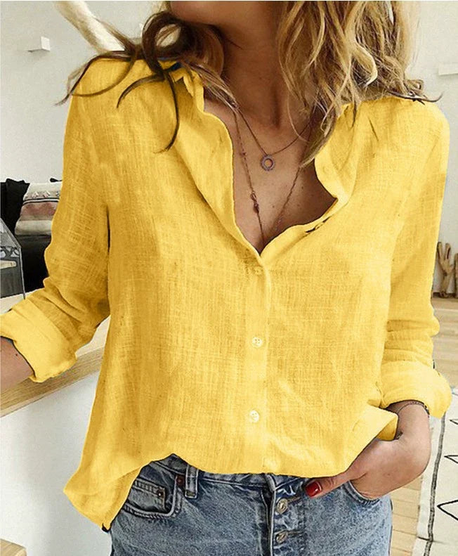 Anaïs | Bluse med åben hals