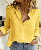 Anaïs | Bluse med åben hals
