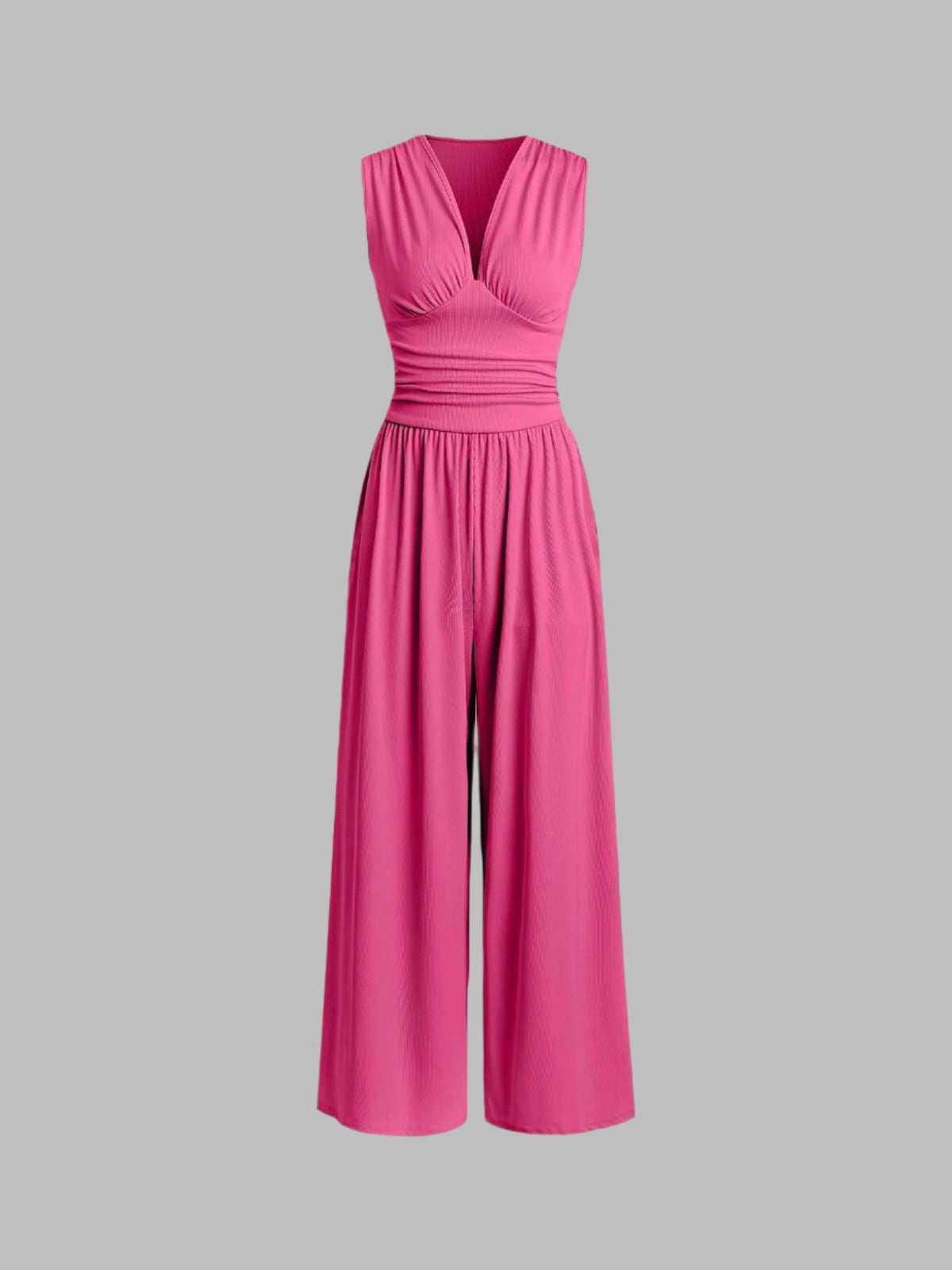 Alma | Ærmeløs, flydende jumpsuit