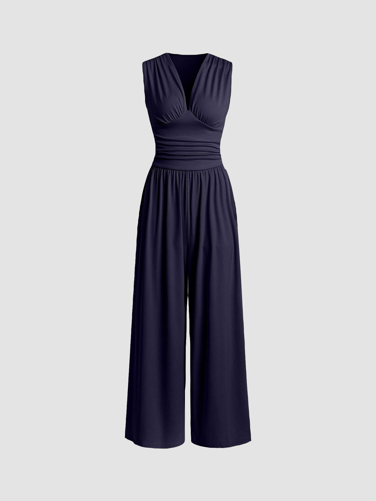 Alma | Ærmeløs, flydende jumpsuit