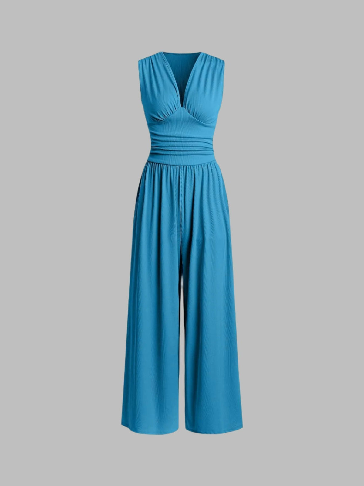 Alma | Ærmeløs, flydende jumpsuit