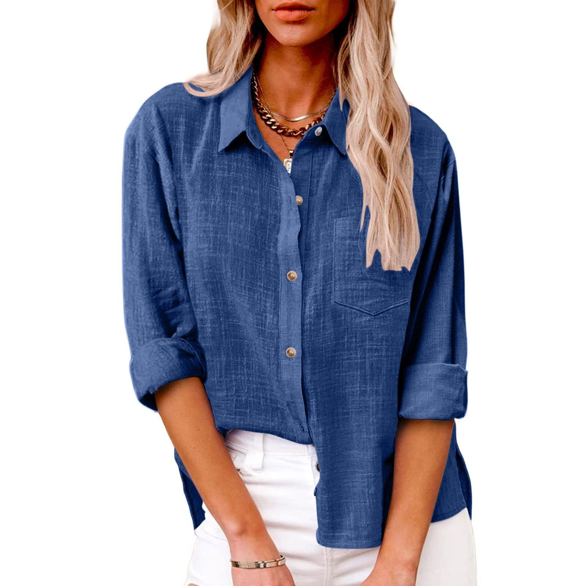 Romane | Tidløs bluse med rent design