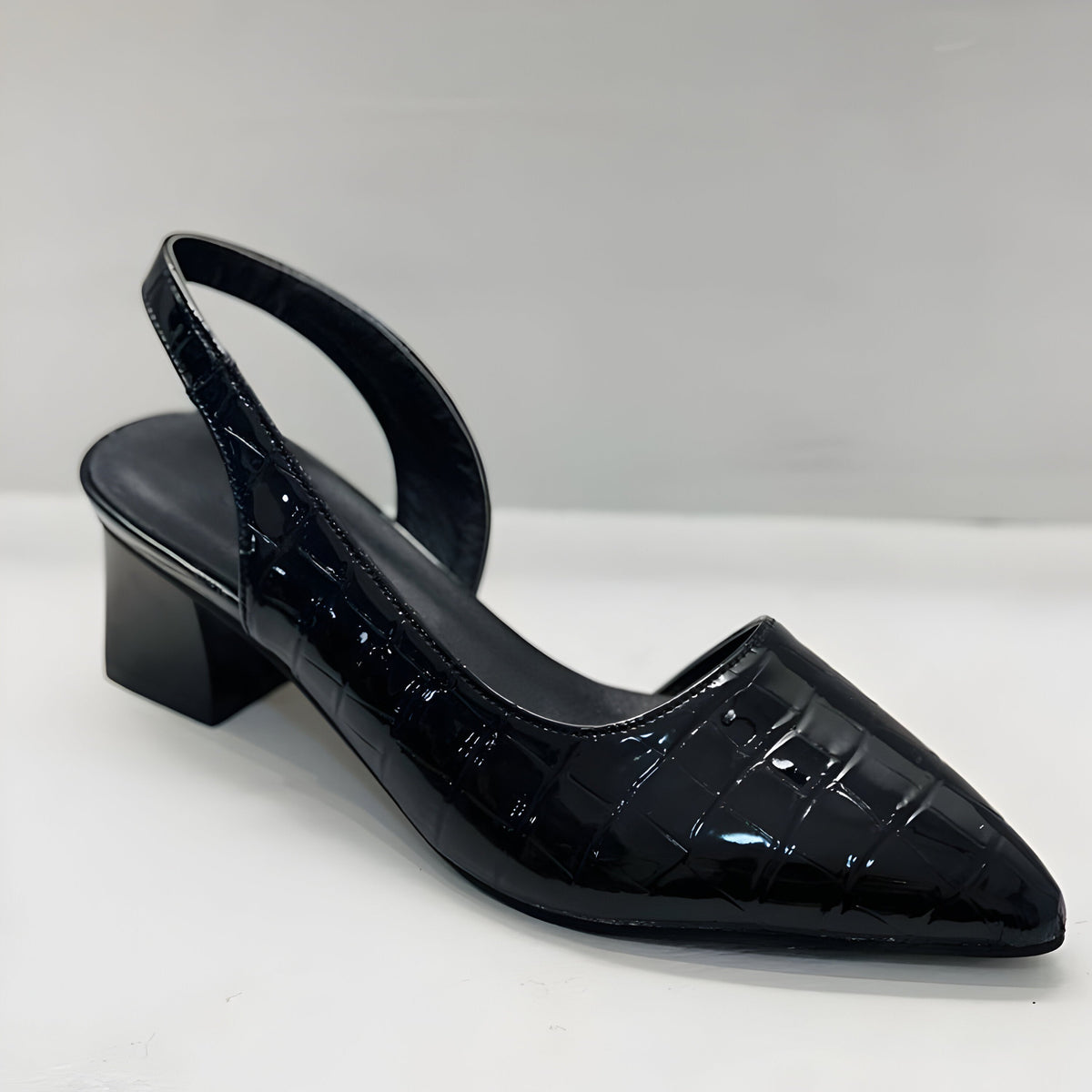 Laetitia | Komfortpumps med bred snude