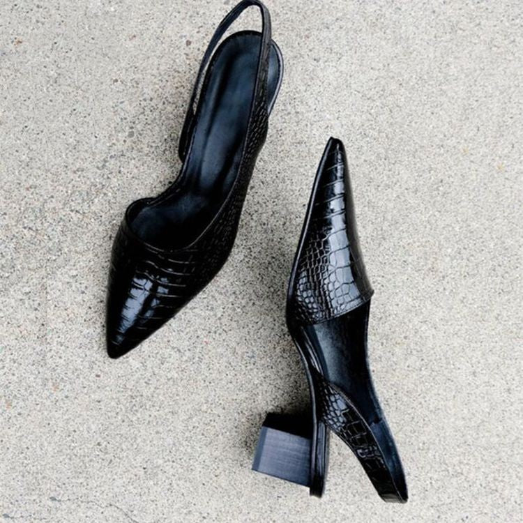 Laetitia | Komfortpumps med bred snude