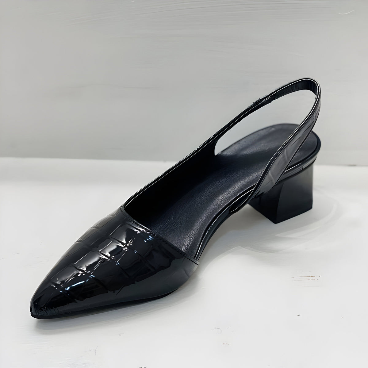 Laetitia | Komfortpumps med bred snude