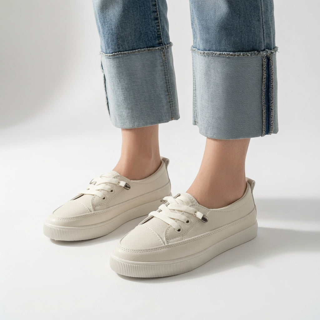 Flore | Minimalistiske sneakers