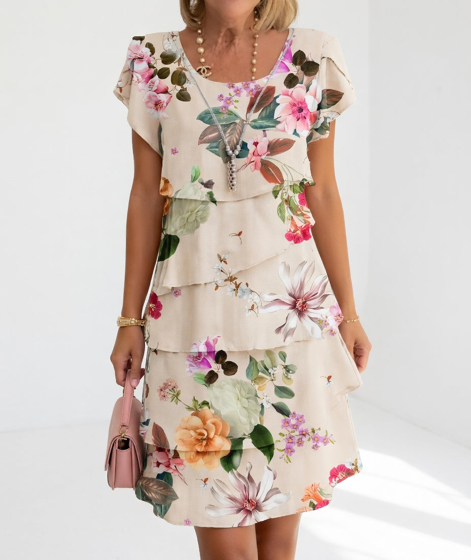 Gladys | Blomstret kjole