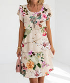 Gladys | Blomstret kjole