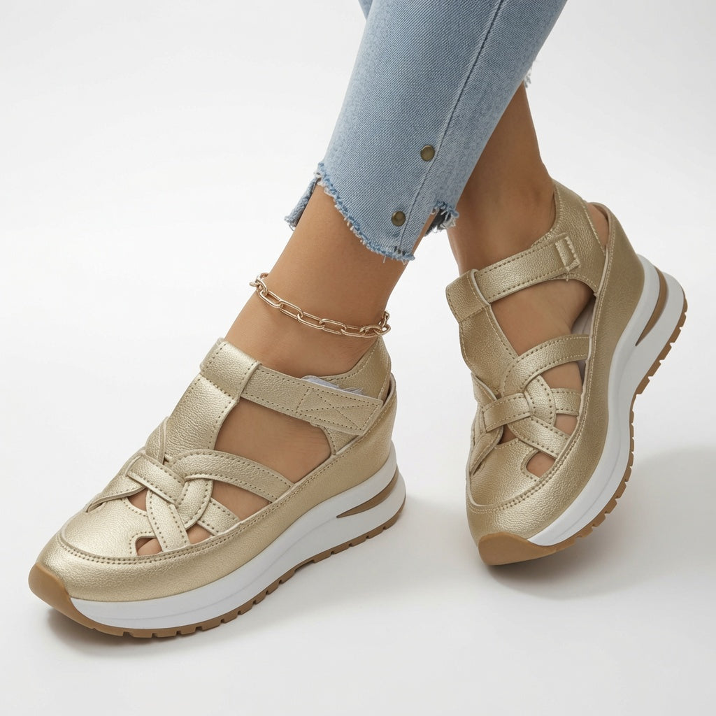 Julia | Sommersandaler med platform