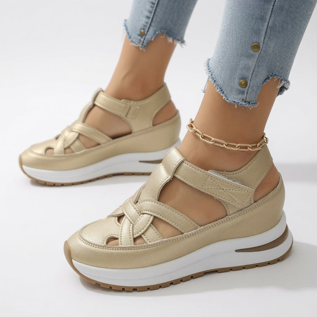 Julia | Sommersandaler med platform