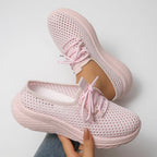 Anaëlle | Perforerede sneakers med plateau