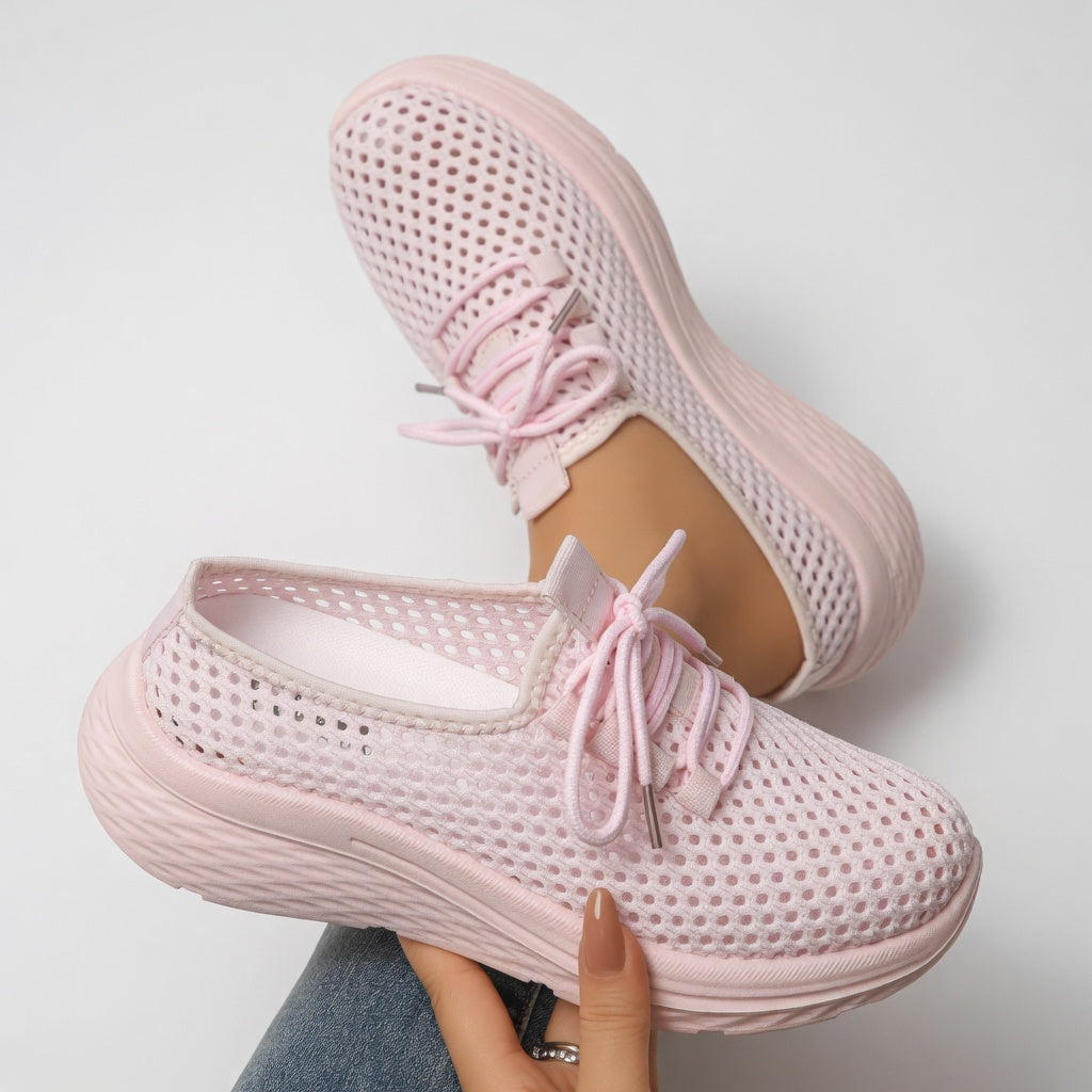 Anaëlle | Perforerede sneakers med plateau