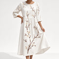 Guenièvre | Broderet bohemekjole
