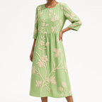Guenièvre | Broderet bohemekjole