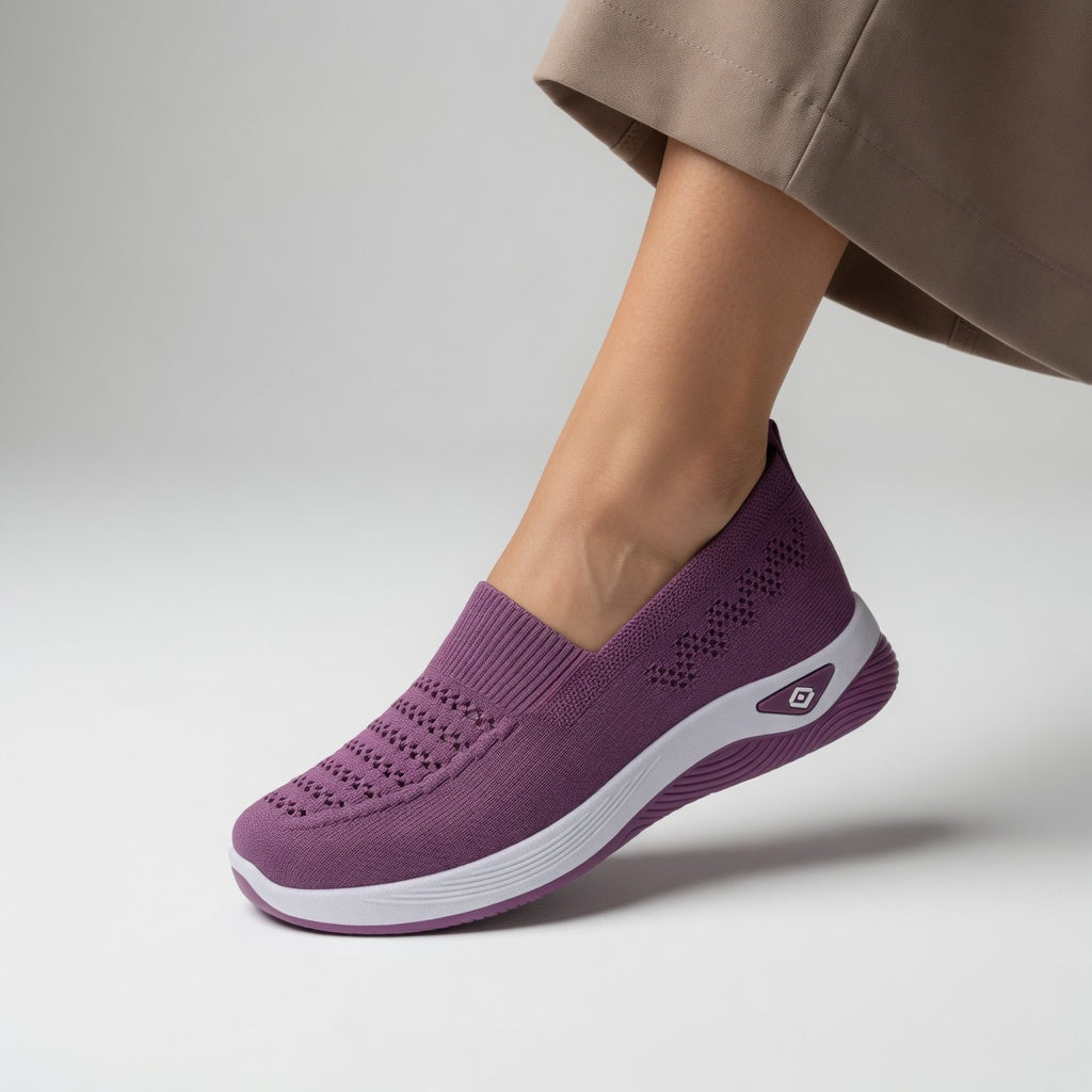 Ingrid | Åndbare slip-on-sko