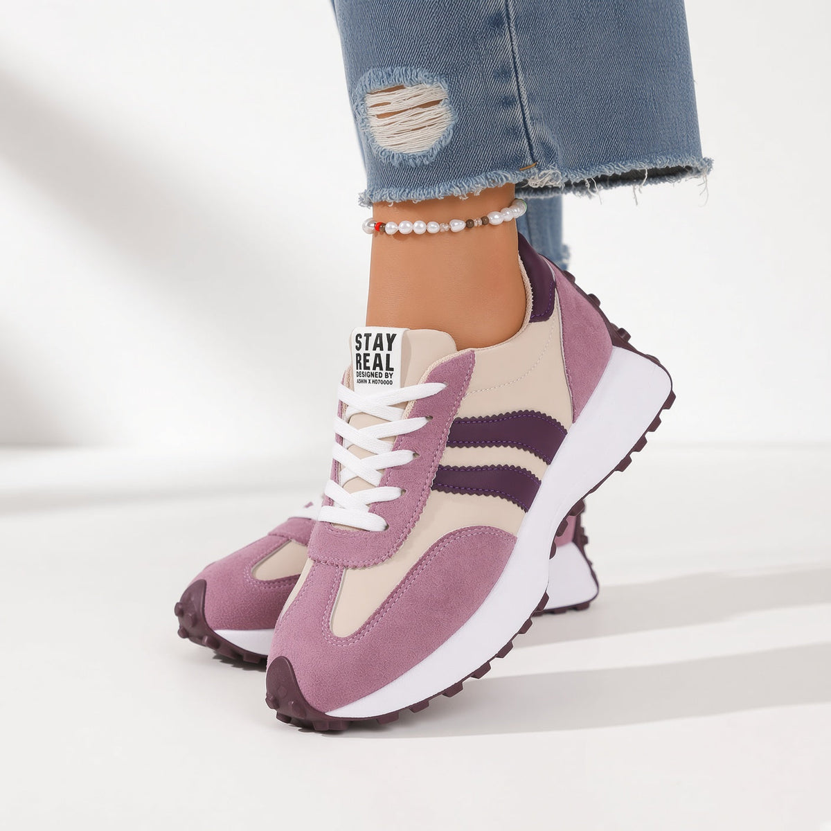 Sylvaine | Retro-sneakers