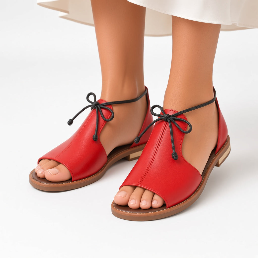 Éliette | Retro-sandaler med rem