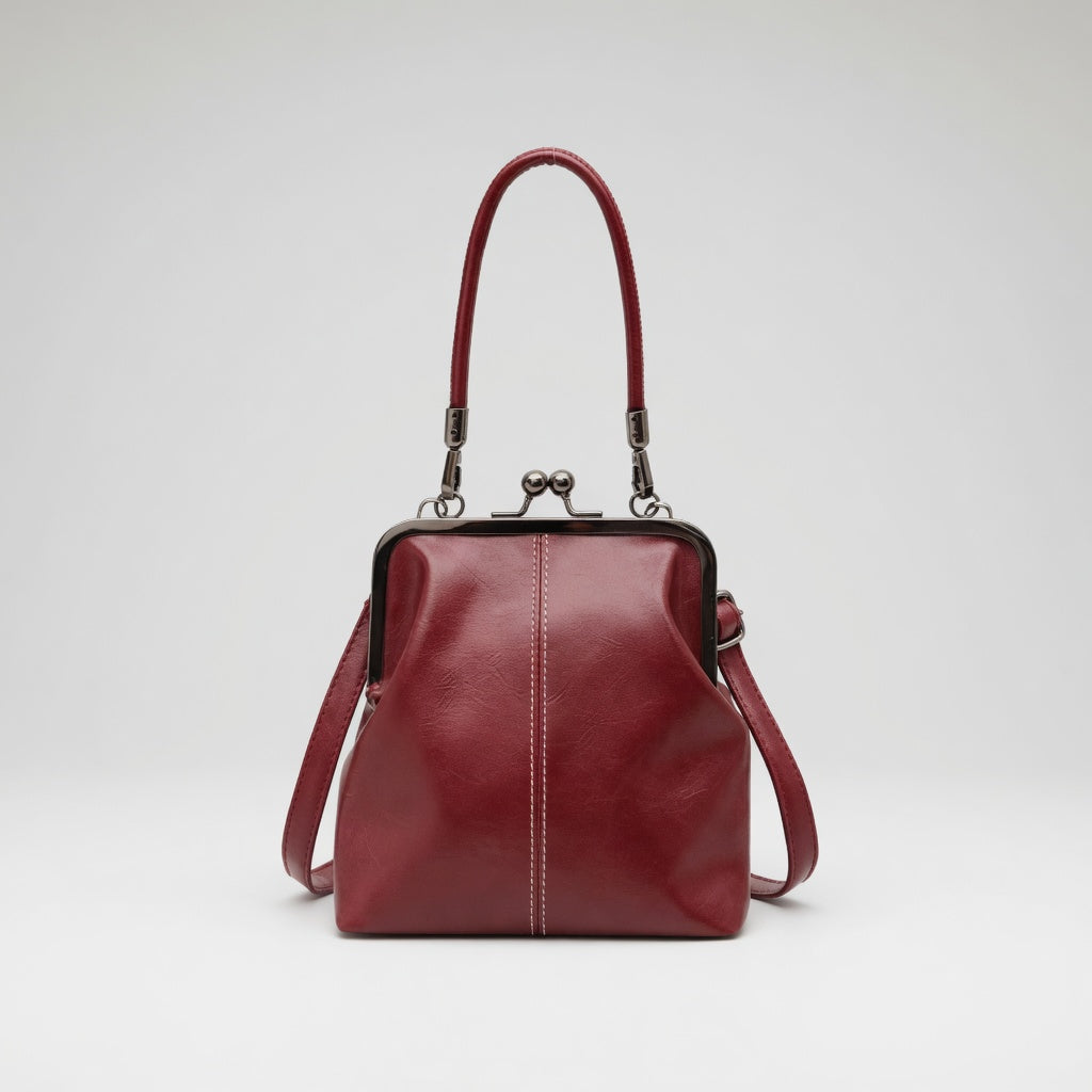 Suzon | Retro taske med lås