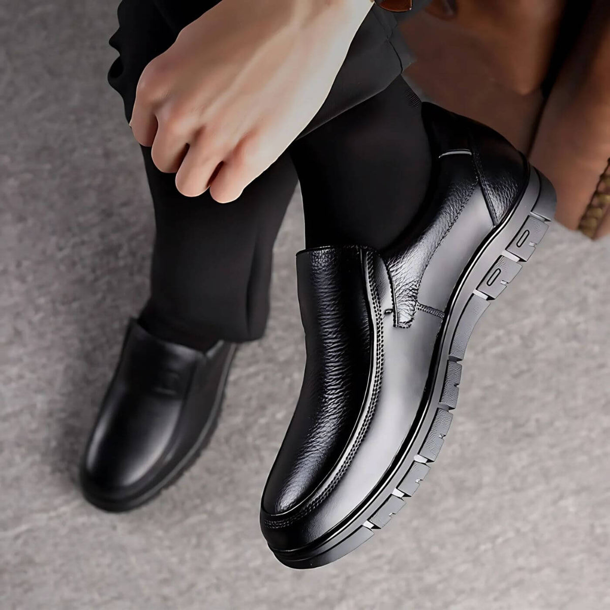 Alban | Komfortable skridsikre sneakers