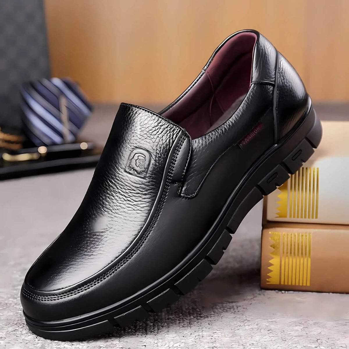 Alban | Komfortable skridsikre sneakers