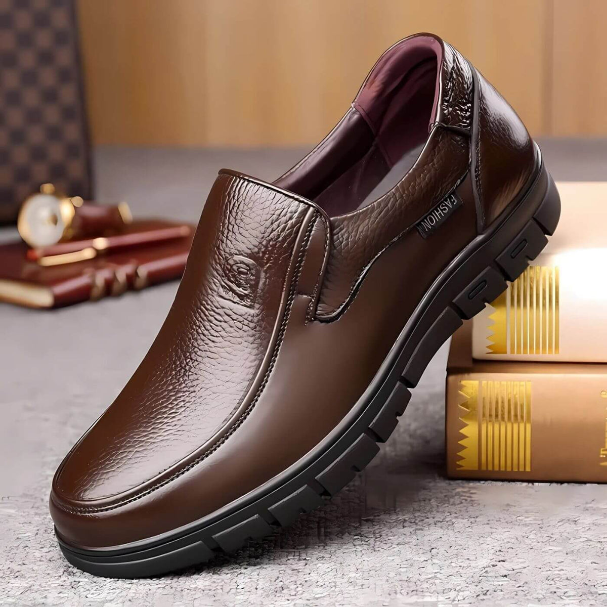 Alban | Komfortable skridsikre sneakers