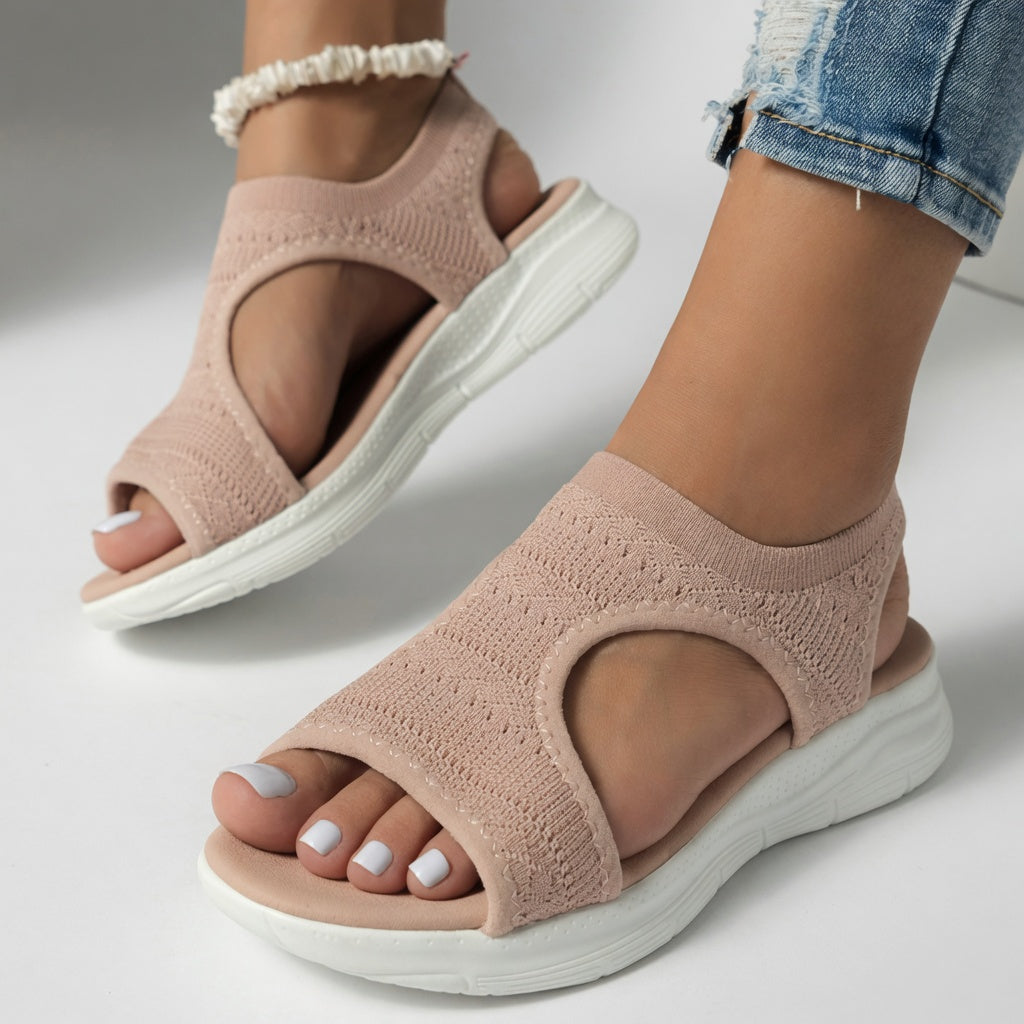 Caroline | Kilesandaler i mesh
