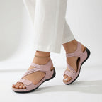 Jeannine | Elegante sommersandaler