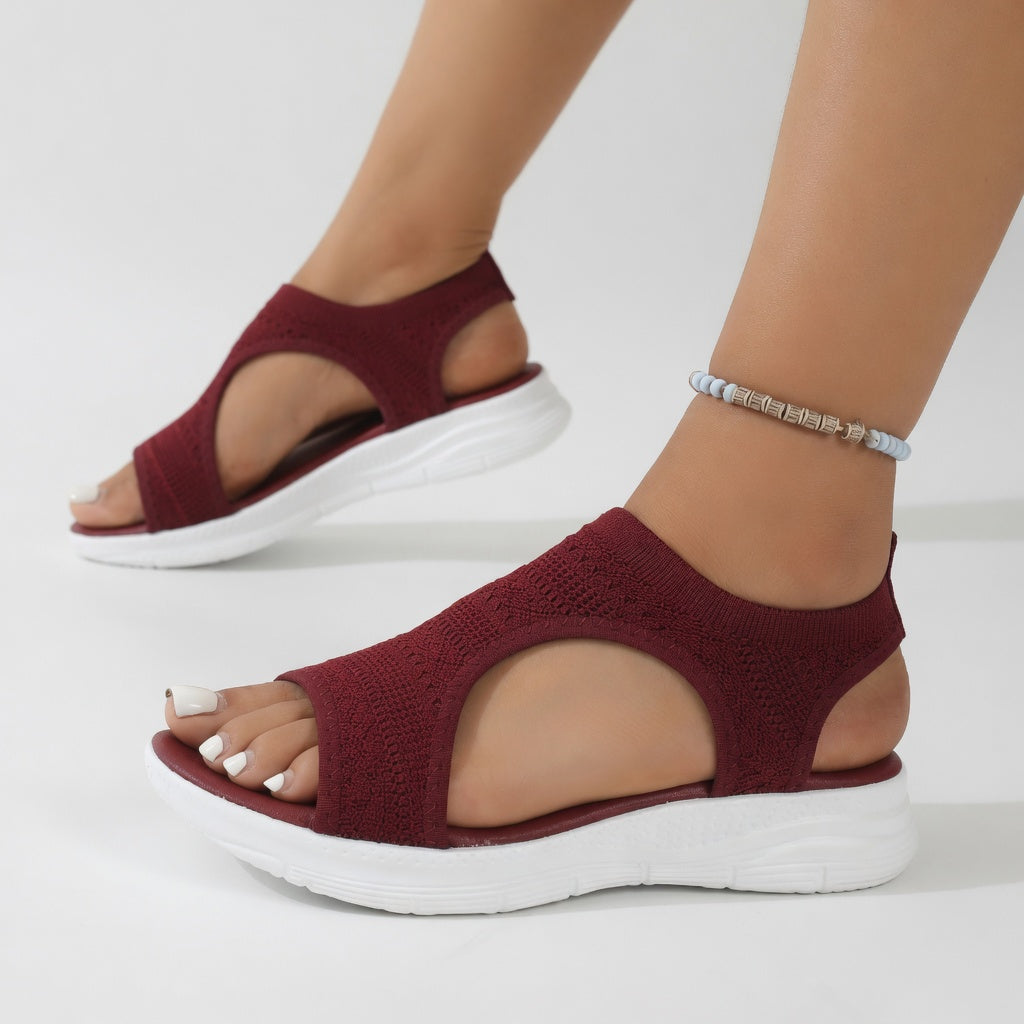 Caroline | Kilesandaler i mesh