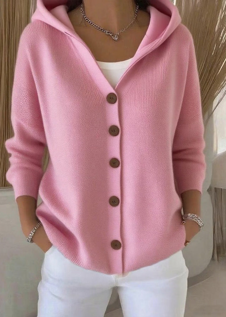 Zoé | Blød strikcardigan