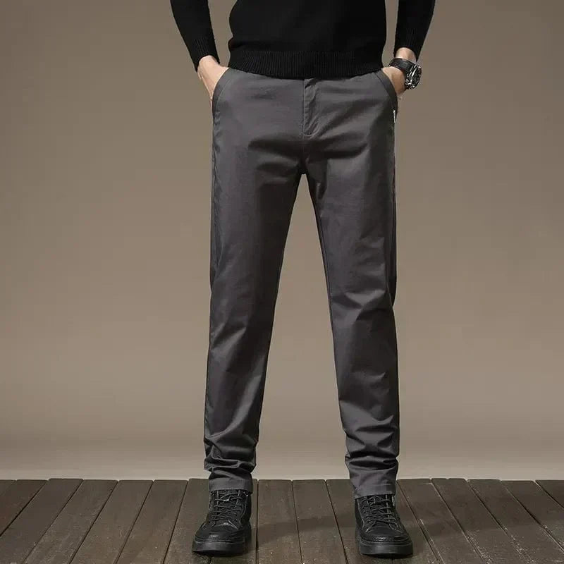 Nestor | Chinos med slim fit