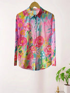 Estelle | Bluse i klare farver