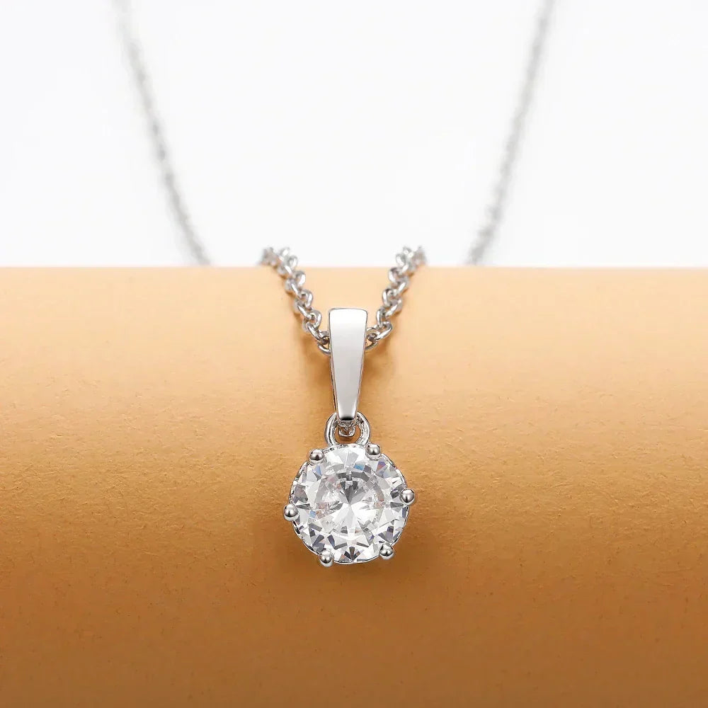 Cristalle | Halskæde med zirkonvedhæng