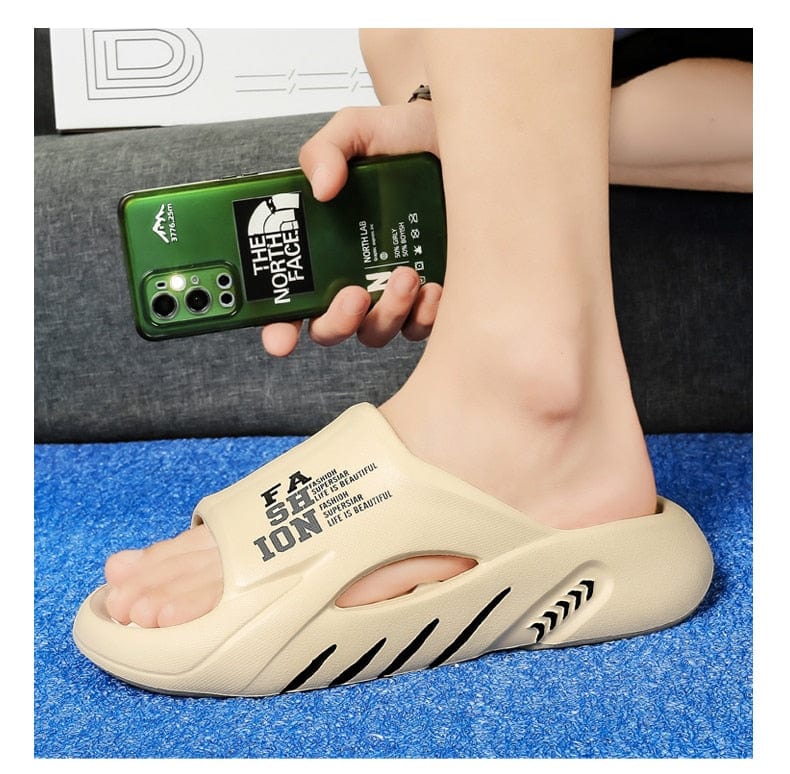 Corentin | Unisex-massagetøfler
