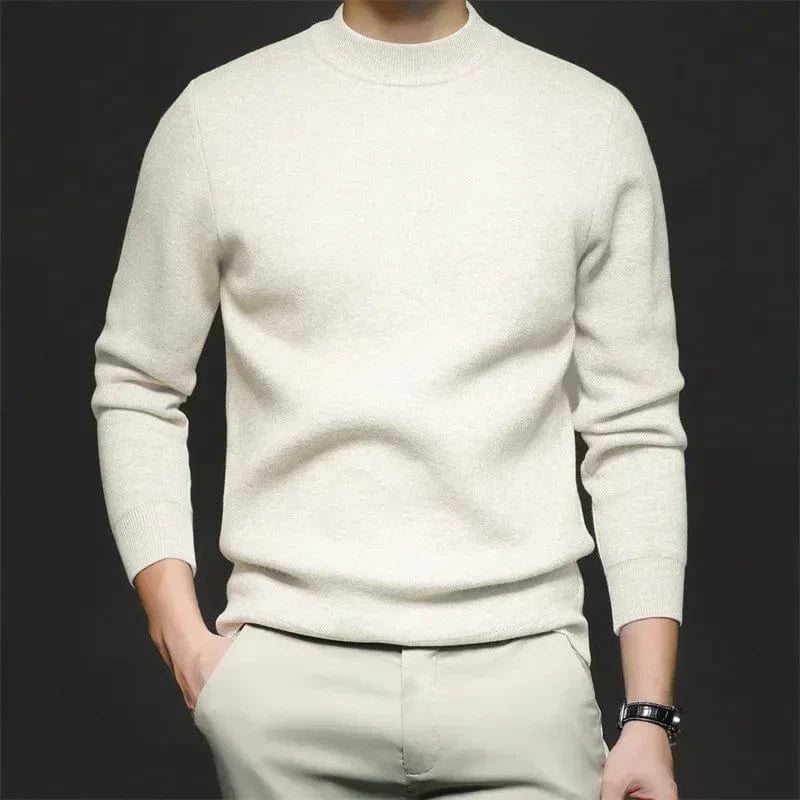 Prosper | Klassisk pullover med høj hals