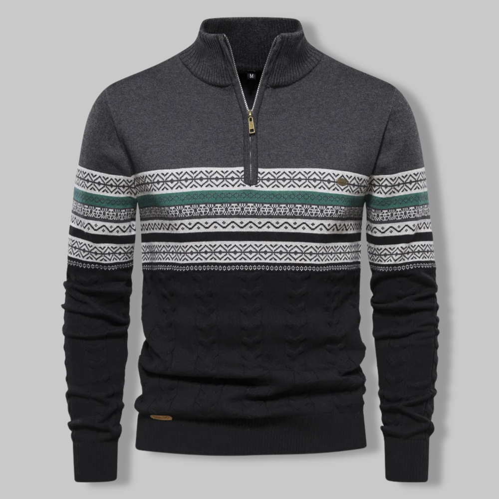 Ambroise | Let pullover til overgangsvejr
