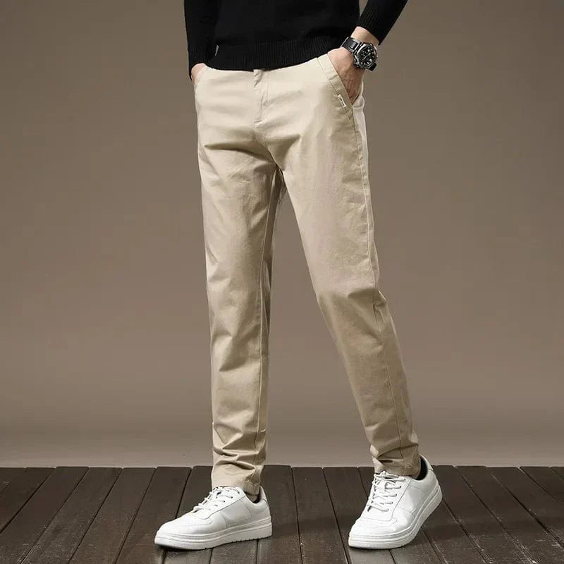 Nestor | Chinos med slim fit